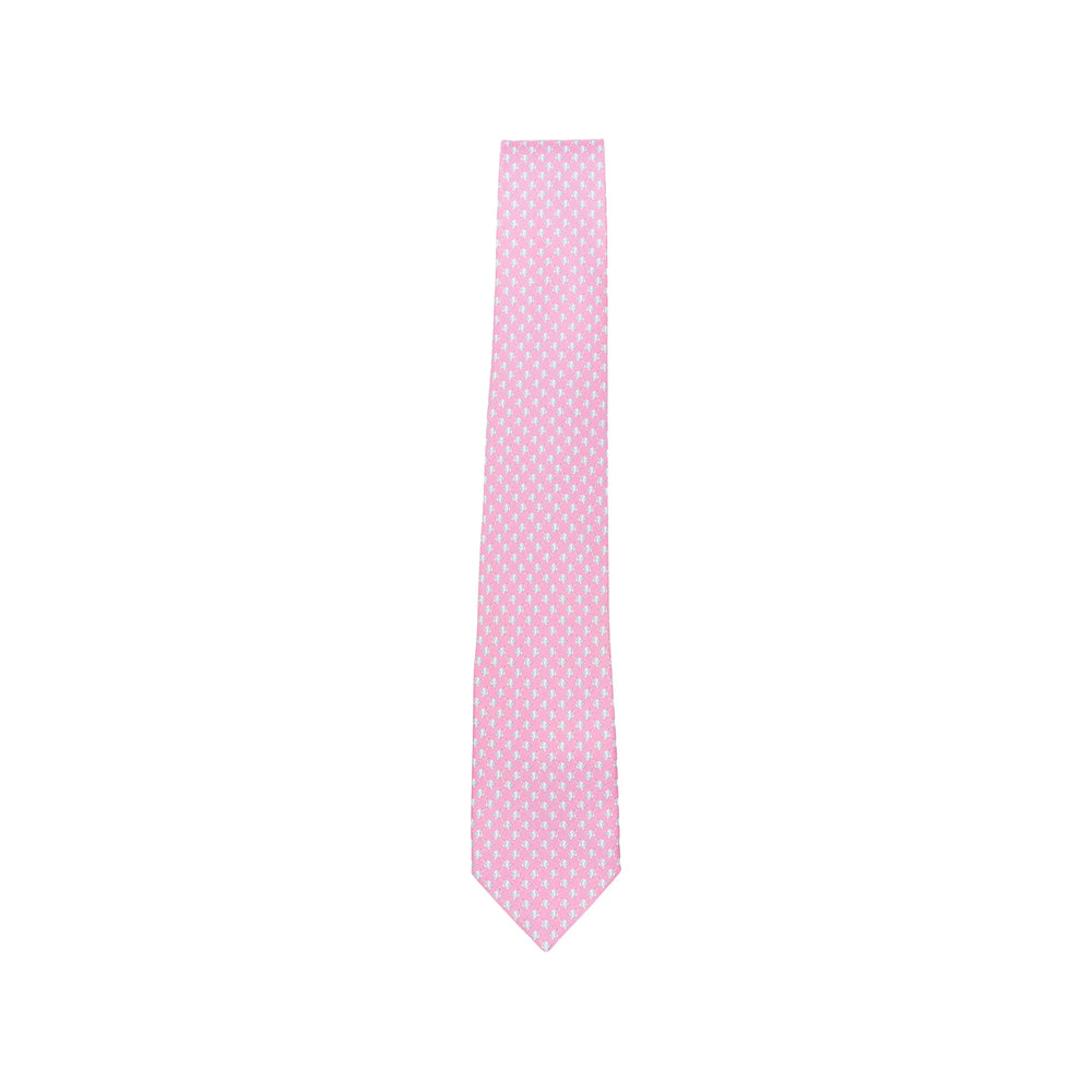 Ferragamo Pink Ties & Bow Ties Men FERRAGAMO