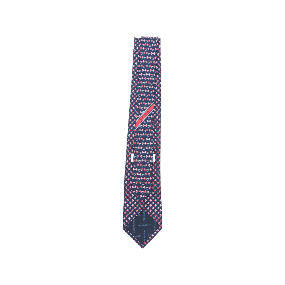 Ferragamo Blue Ties & Bow Ties Men FERRAGAMO