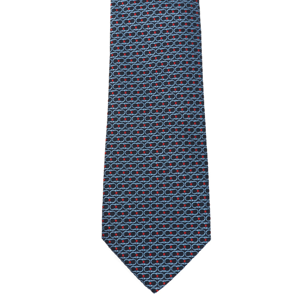 Ferragamo Blue Ties & Bow Ties Men FERRAGAMO