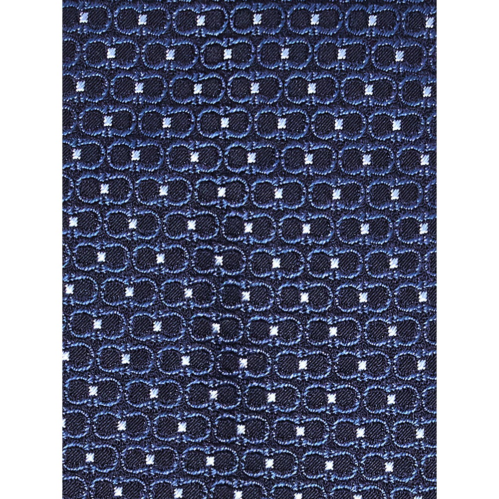 Ferragamo Blue Ties & Bow Ties Men FERRAGAMO