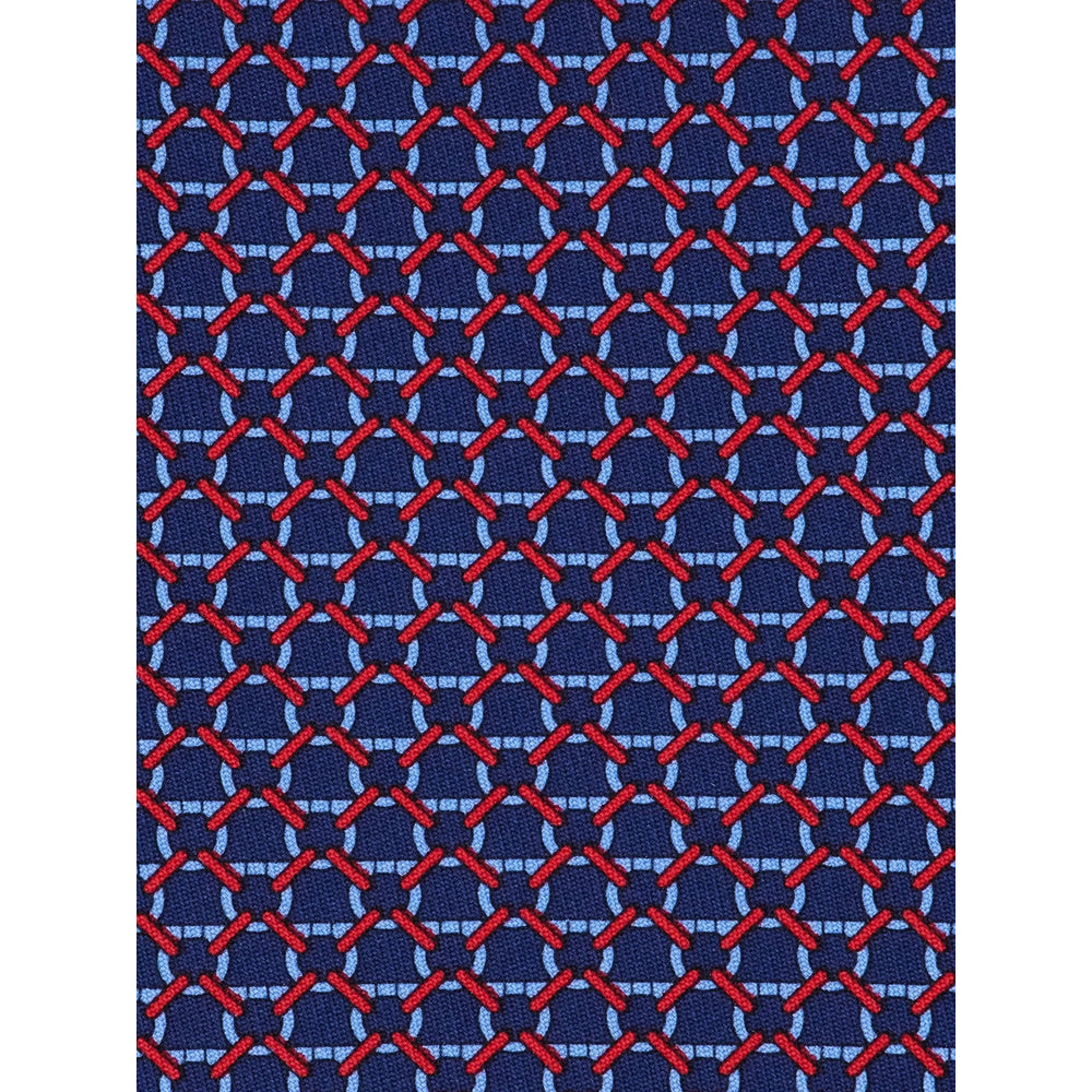 Ferragamo Blue Ties & Bow Ties Men FERRAGAMO