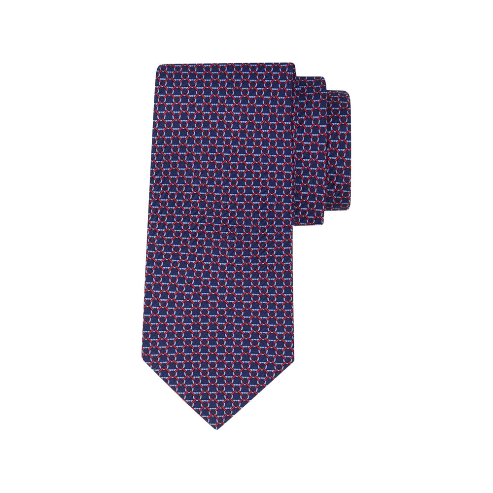 Ferragamo Blue Ties & Bow Ties Men FERRAGAMO