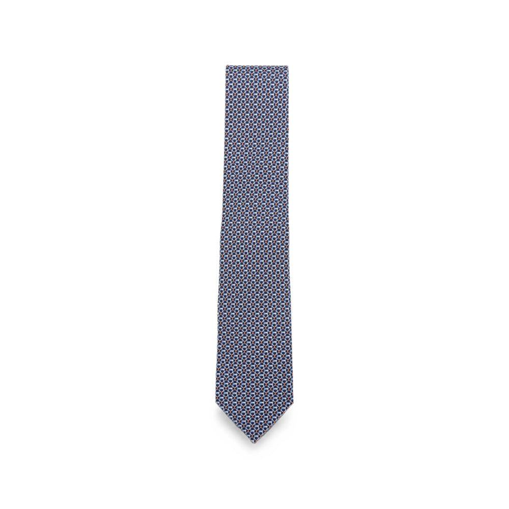 Ferragamo Blue Ties & Bow Ties Men