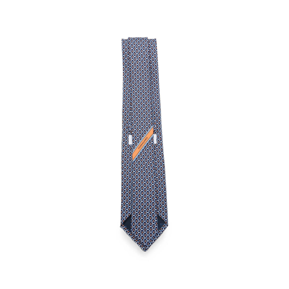 Ferragamo Blue Ties & Bow Ties Men