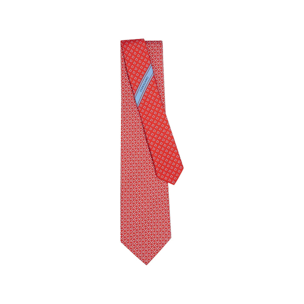 Ferragamo Red Ties & Bow Ties Men FERRAGAMO
