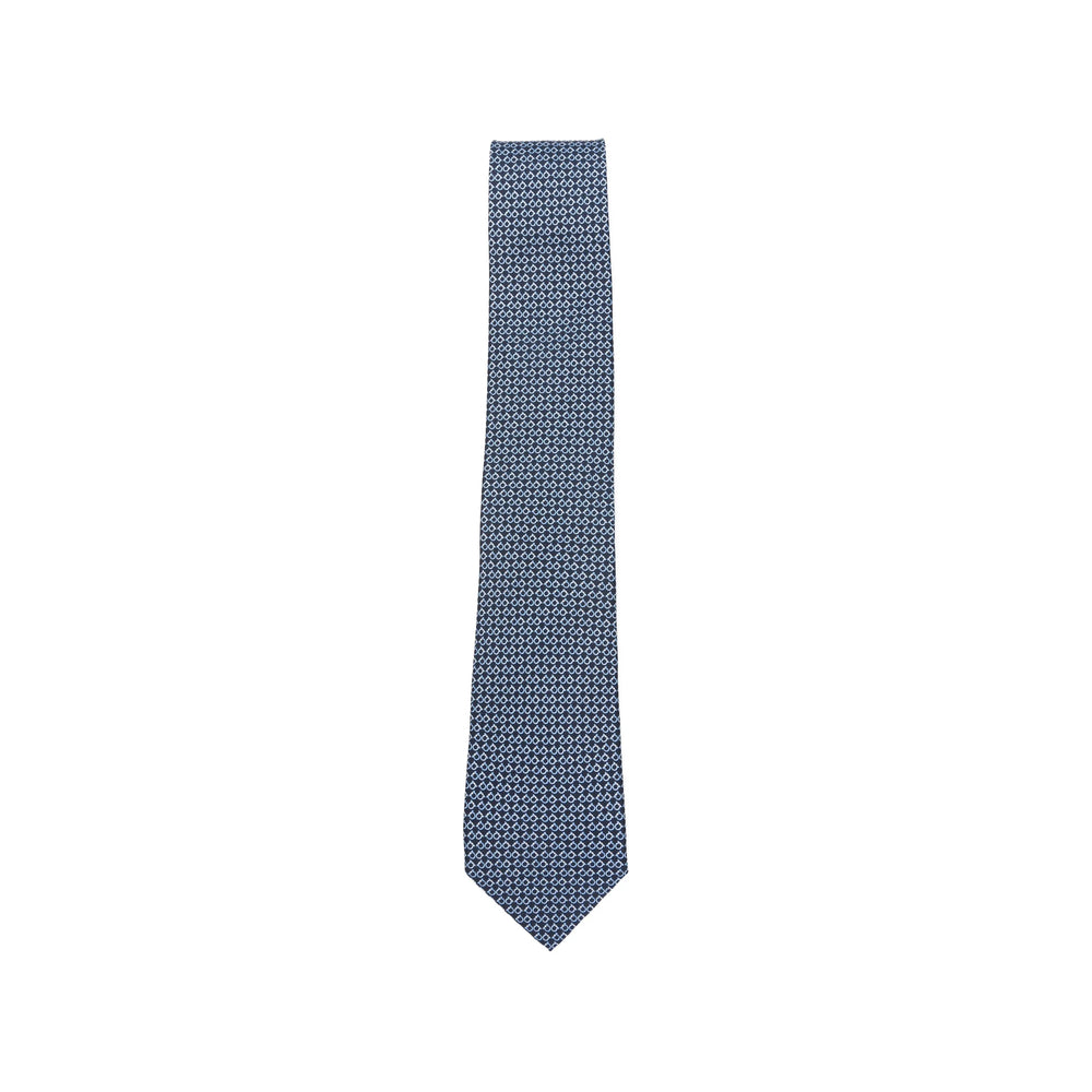 Ferragamo Blue Ties & Bow Ties Men FERRAGAMO