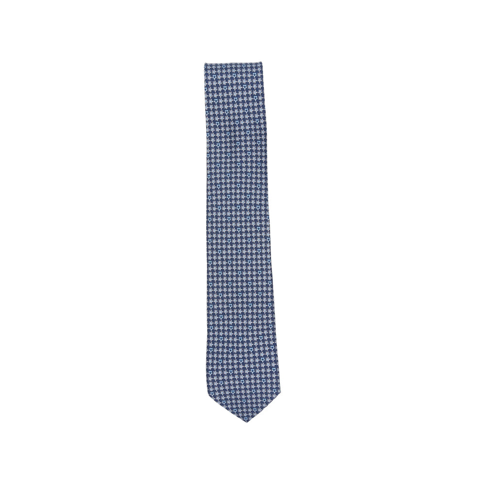 Ferragamo Blue Ties & Bow Ties Men FERRAGAMO