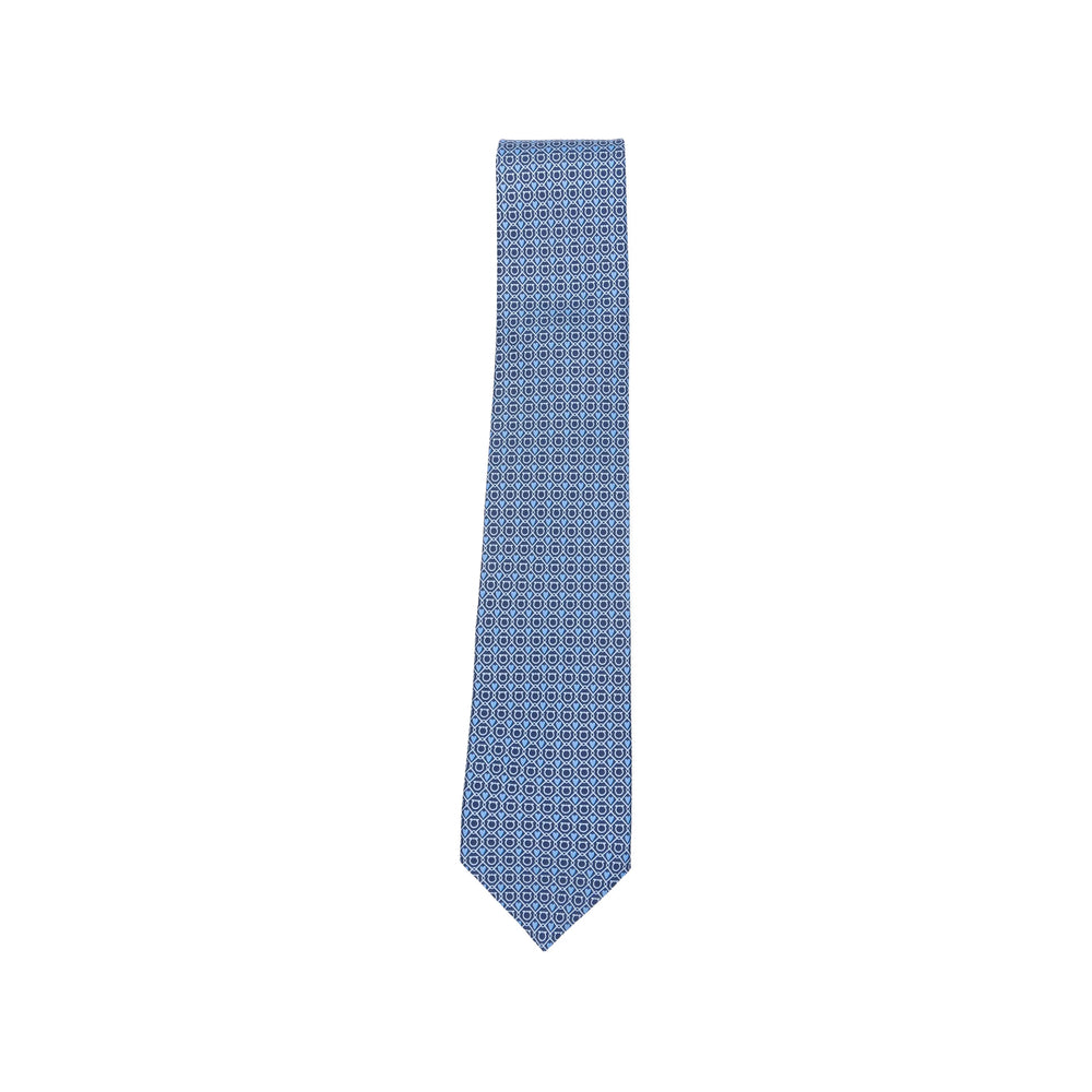 Ferragamo Blue Ties & Bow Ties Men FERRAGAMO