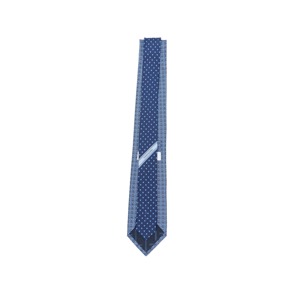 Ferragamo Blue Ties & Bow Ties Men FERRAGAMO