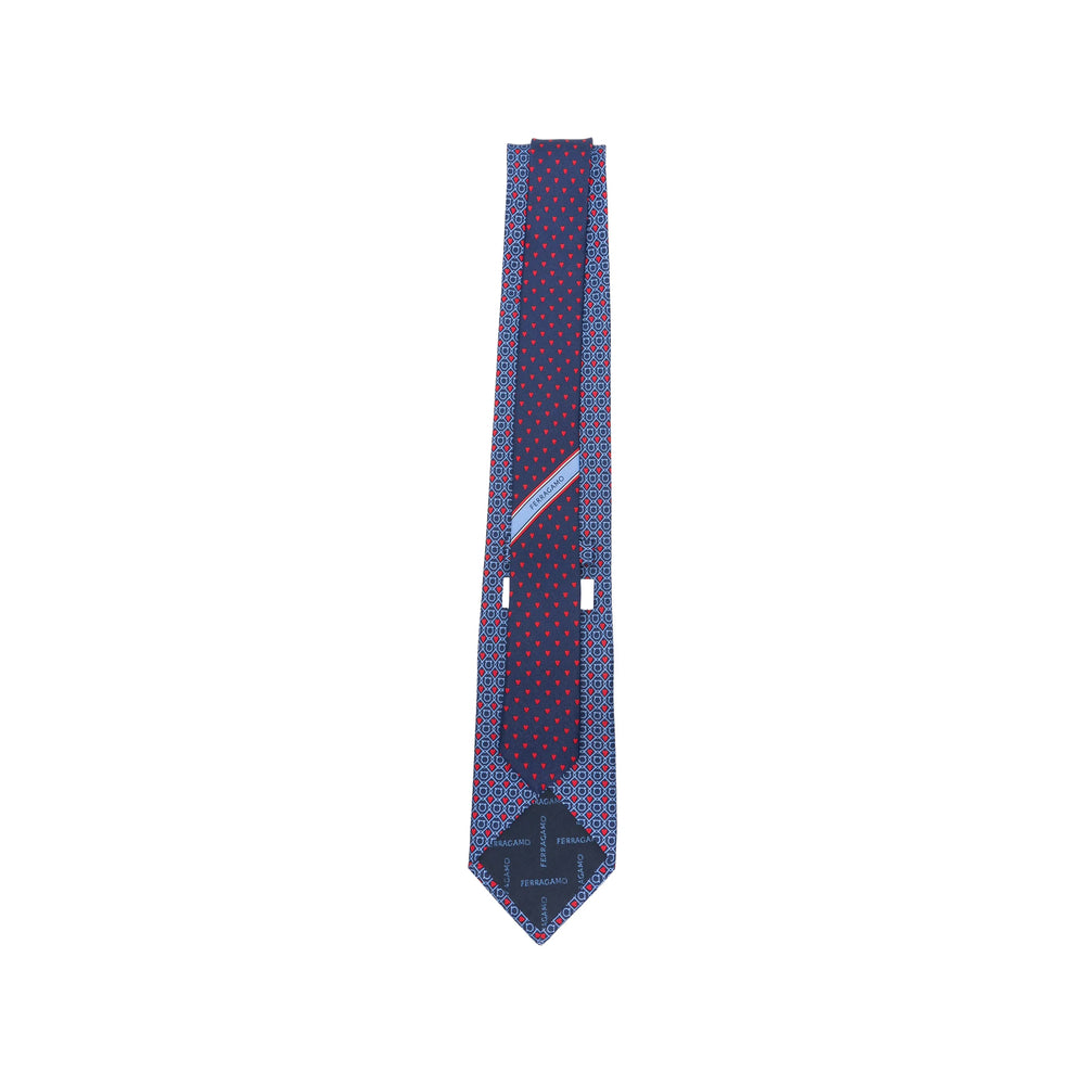 Ferragamo Blue Ties & Bow Ties Men FERRAGAMO