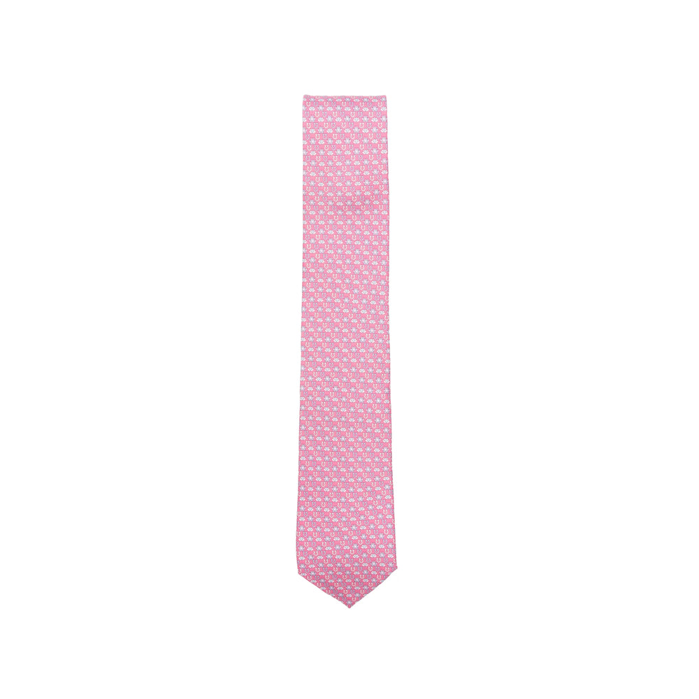 Ferragamo Pink Ties & Bow Ties Men FERRAGAMO
