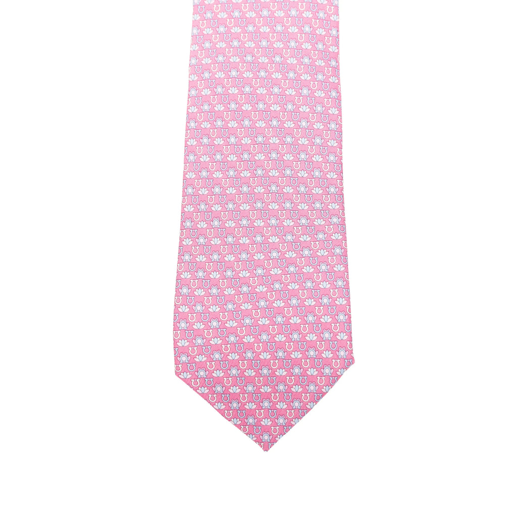 Ferragamo Pink Ties & Bow Ties Men FERRAGAMO