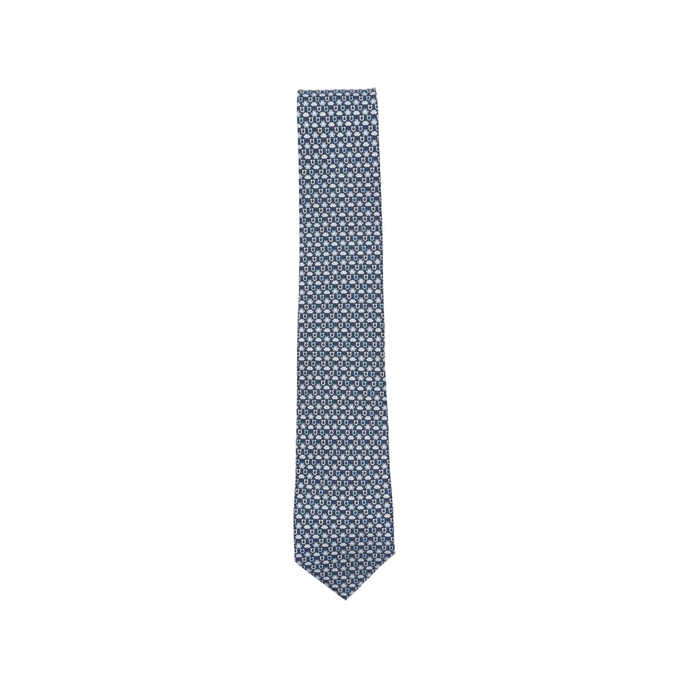 Ferragamo Blue Ties & Bow Ties Men FERRAGAMO