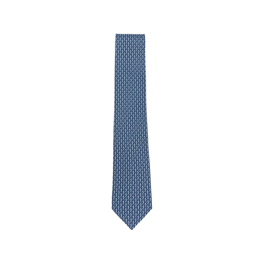 Ferragamo Blue Ties & Bow Ties Men FERRAGAMO