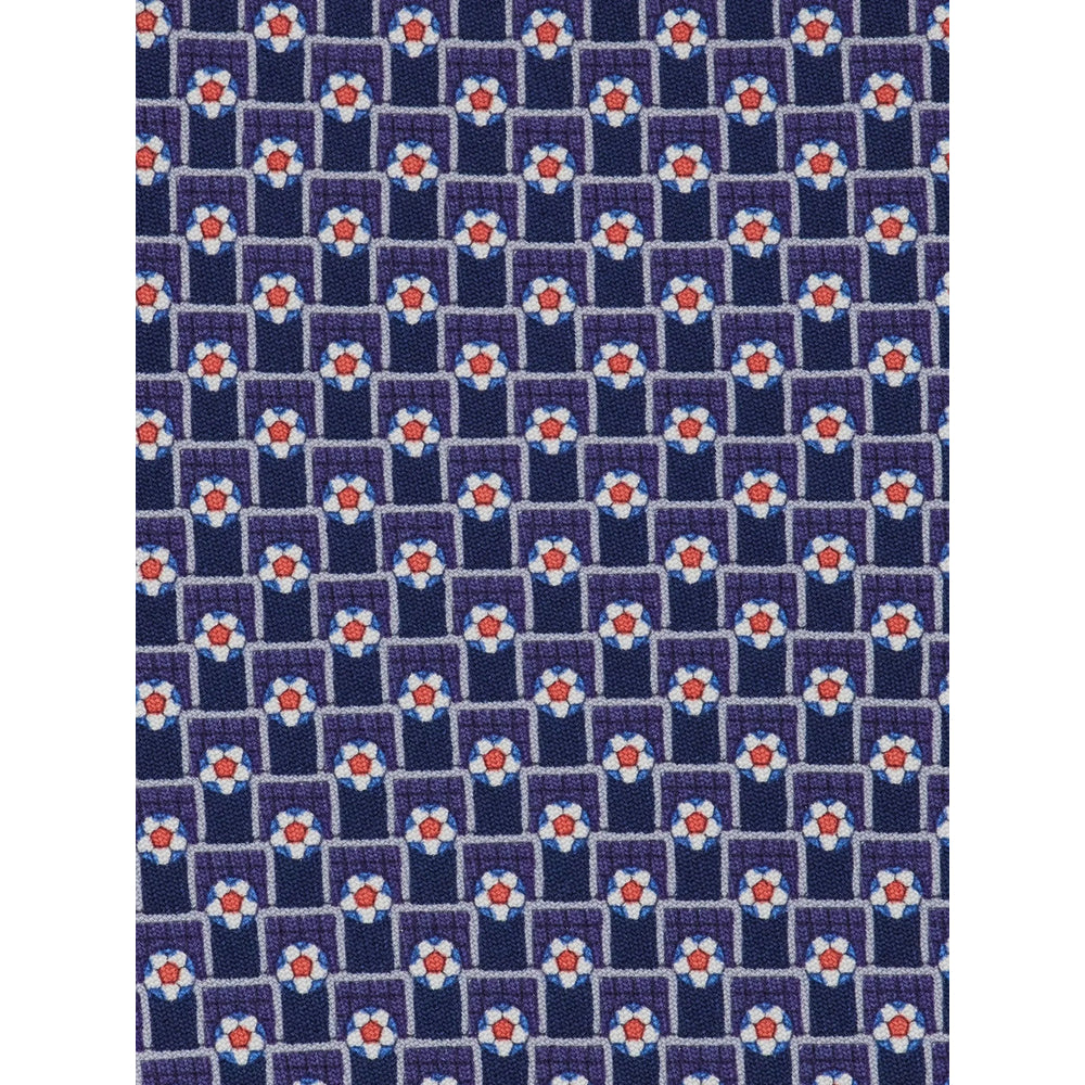 Ferragamo Blue Ties & Bow Ties Men FERRAGAMO