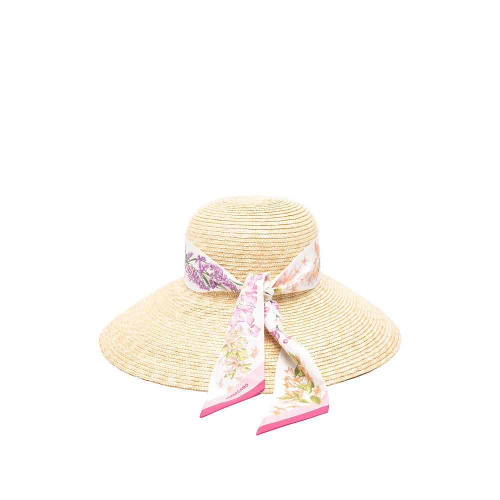 Ferragamo Neutrals Hats Women FERRAGAMO