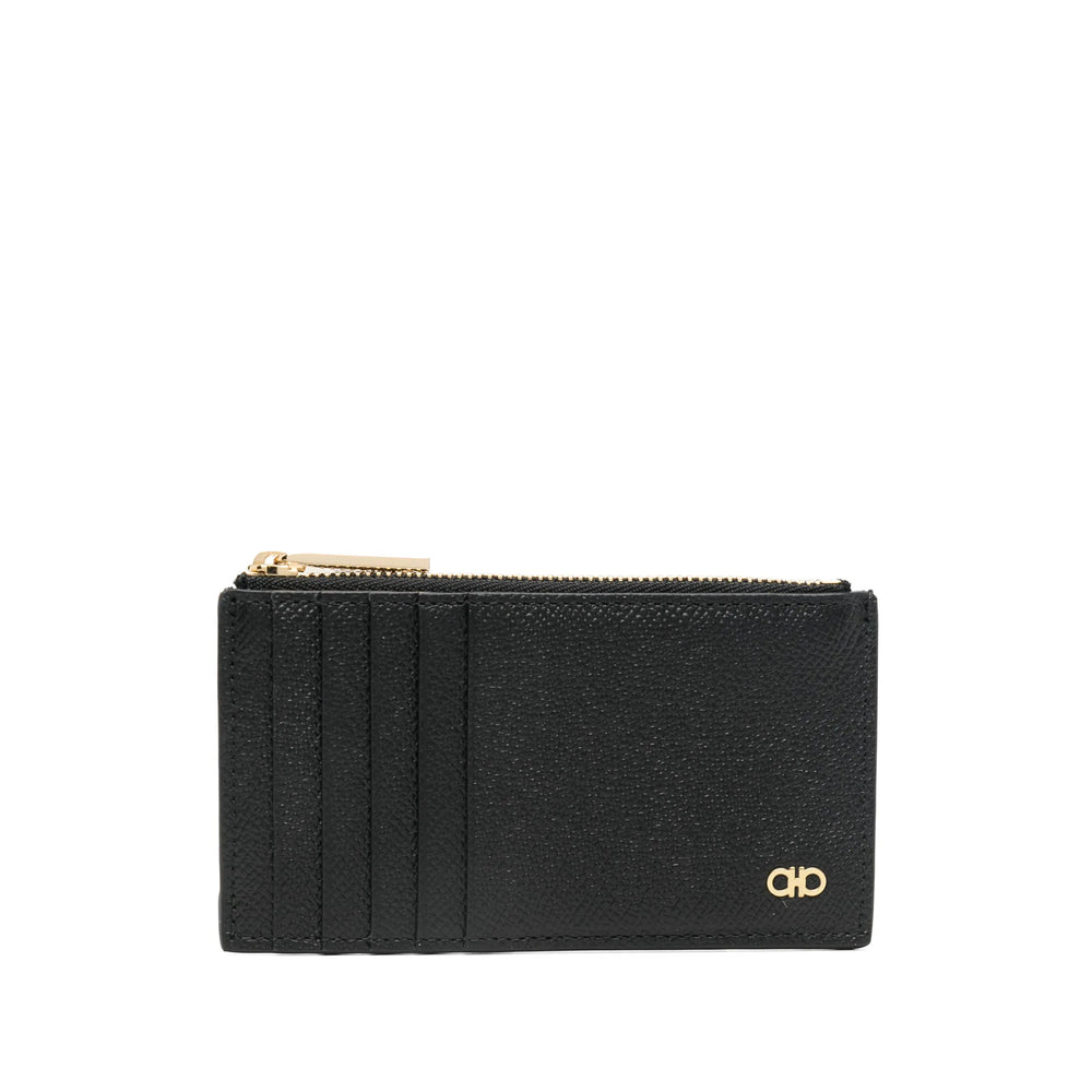 Ferragamo Black Wallets & Cardholders Men FERRAGAMO