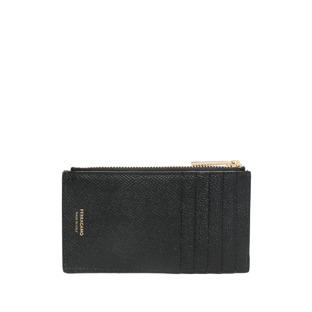 Ferragamo Black Wallets & Cardholders Men FERRAGAMO