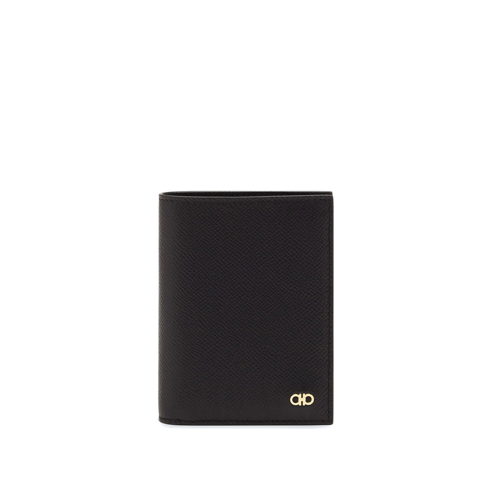Ferragamo Black Wallets & Cardholders Men FERRAGAMO