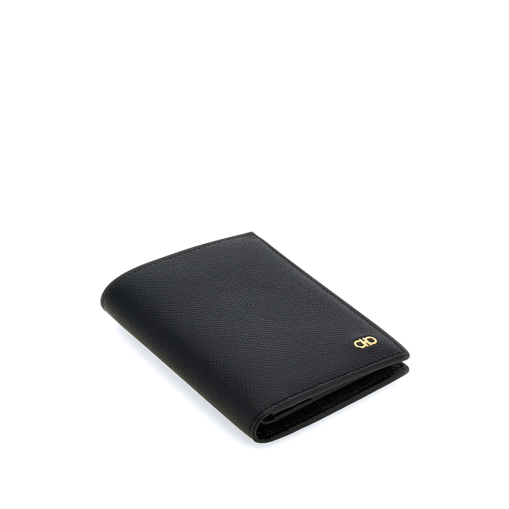 Ferragamo Black Wallets & Cardholders Men FERRAGAMO