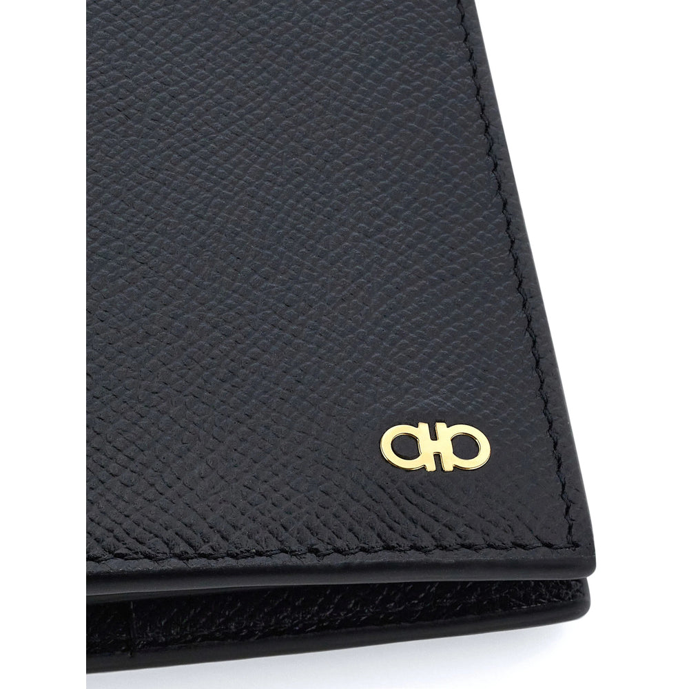 Ferragamo Black Wallets & Cardholders Men FERRAGAMO