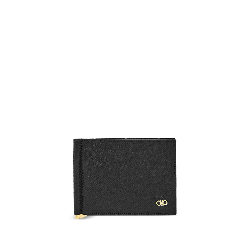 Ferragamo Black Wallets & Cardholders Men FERRAGAMO