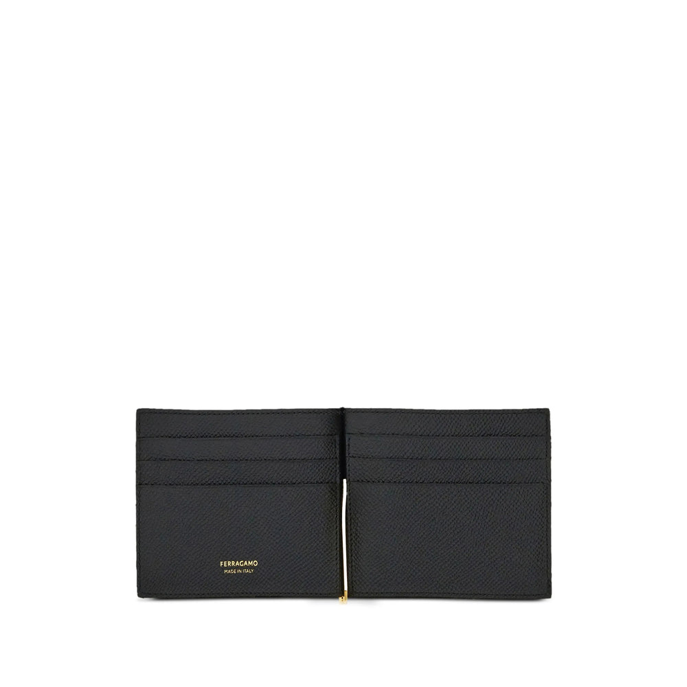 Ferragamo Black Wallets & Cardholders Men FERRAGAMO