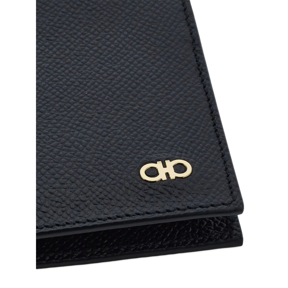 Ferragamo Black Wallets & Cardholders Men FERRAGAMO
