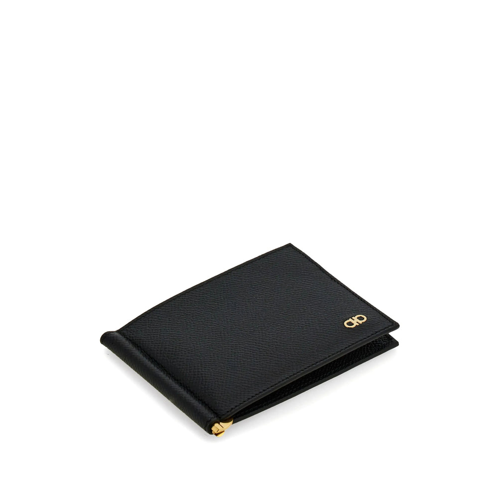 Ferragamo Black Wallets & Cardholders Men FERRAGAMO