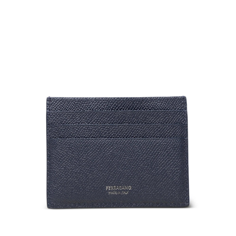 Ferragamo Blue Wallets & Cardholders Men FERRAGAMO