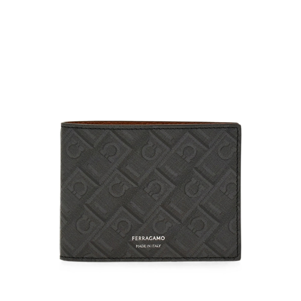 Ferragamo Grey Wallets & Cardholders Men FERRAGAMO