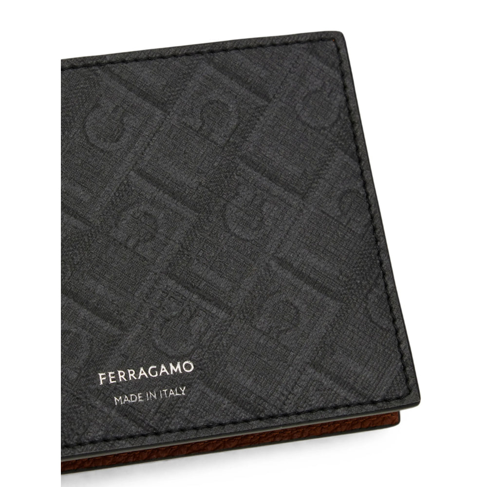 Ferragamo Grey Wallets & Cardholders Men FERRAGAMO
