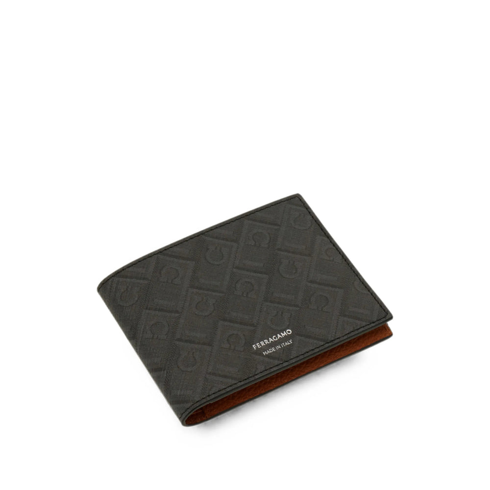 Ferragamo Grey Wallets & Cardholders Men FERRAGAMO
