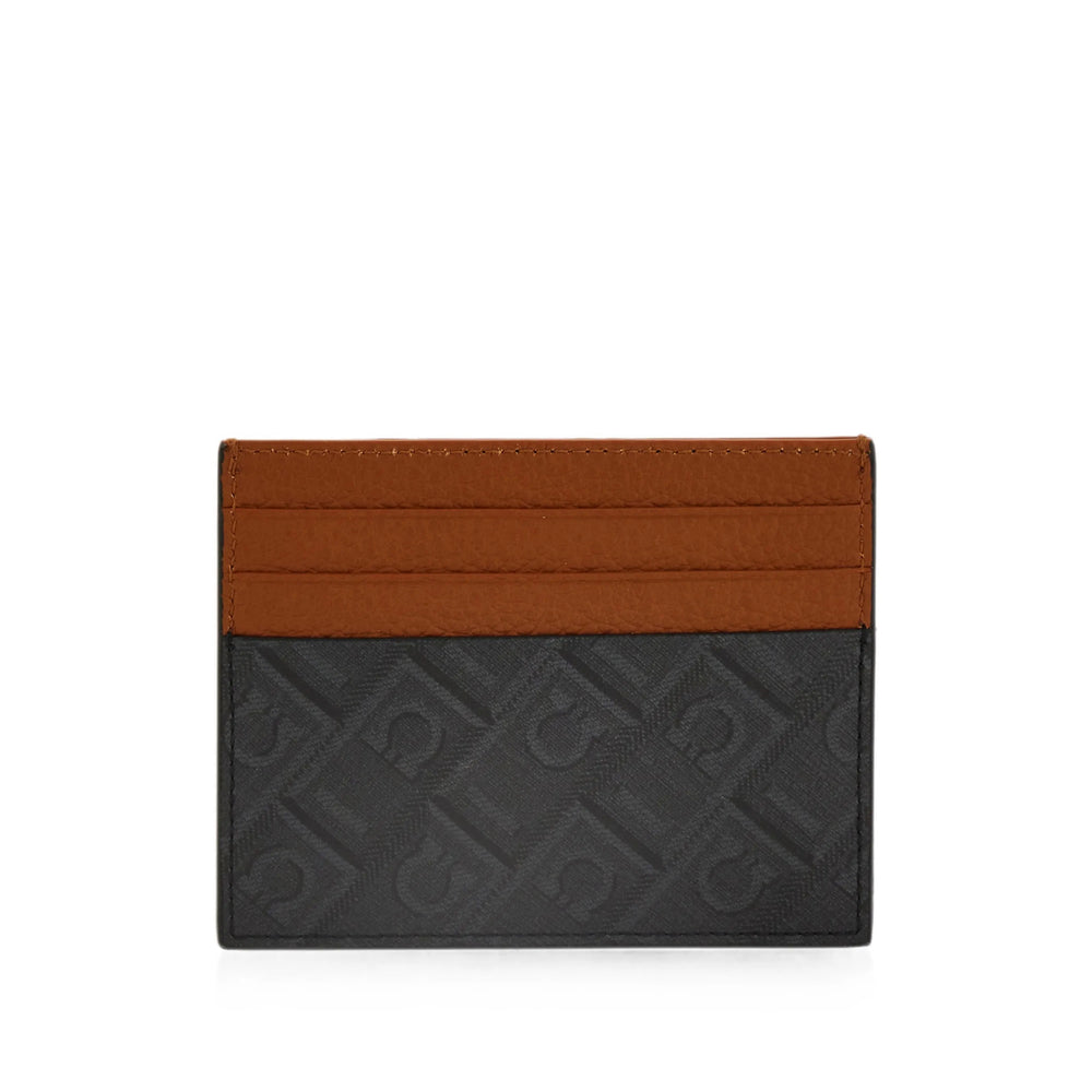 Ferragamo Black Wallets & Cardholders Men