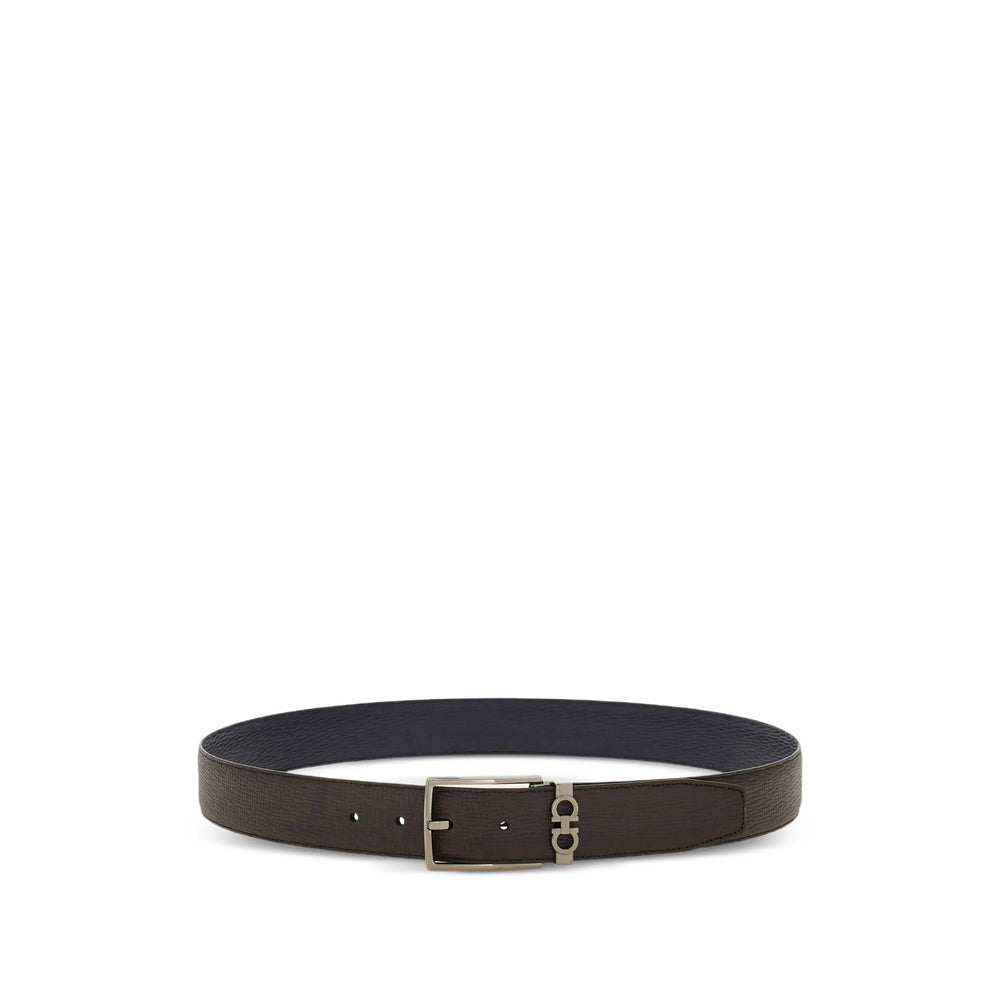 Ferragamo Brown Belts Men FERRAGAMO