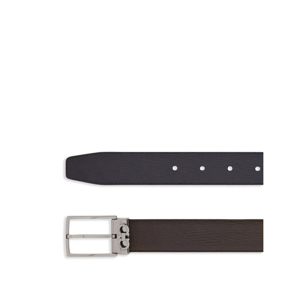 Ferragamo Brown Belts Men FERRAGAMO