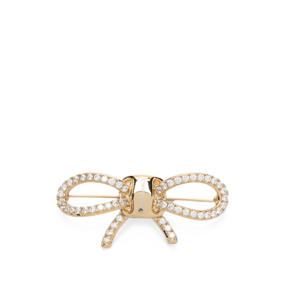 Ferragamo Gold Brooches & Pins Women FERRAGAMO