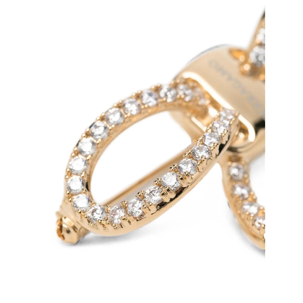 Ferragamo Gold Brooches & Pins Women FERRAGAMO