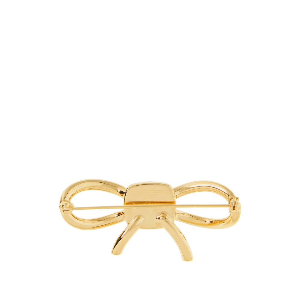 Ferragamo Gold Brooches & Pins Women FERRAGAMO