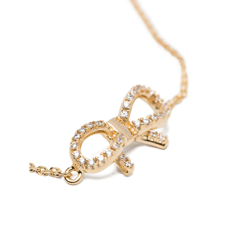 Ferragamo Gold Necklaces Women FERRAGAMO