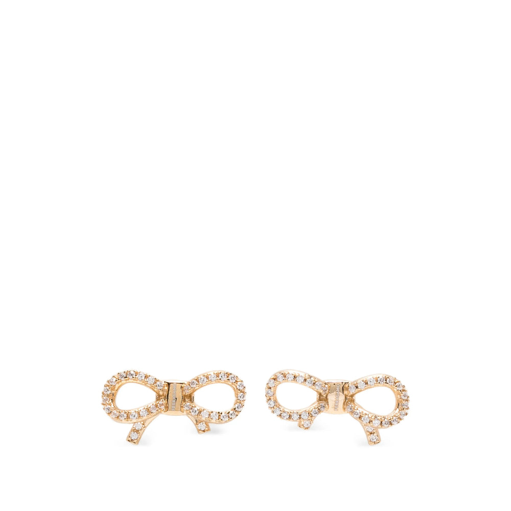 Ferragamo Gold Earrings Women FERRAGAMO