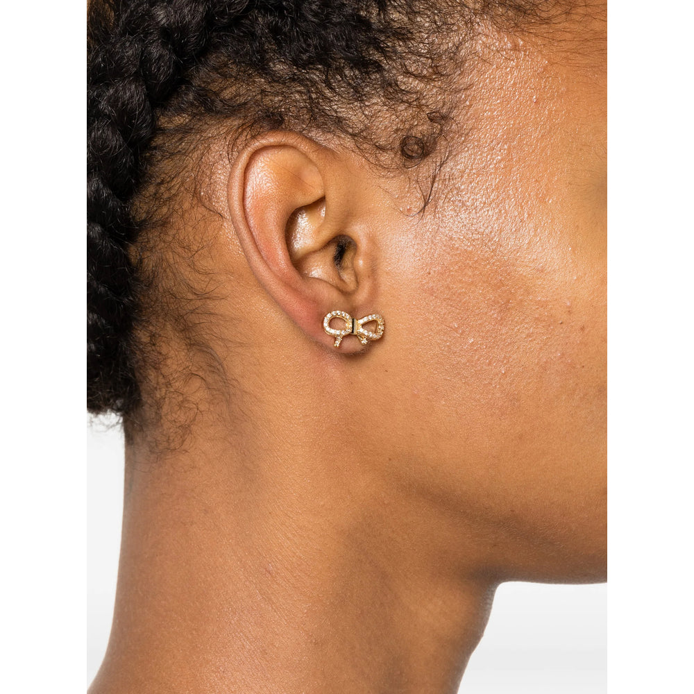 Ferragamo Gold Earrings Women FERRAGAMO
