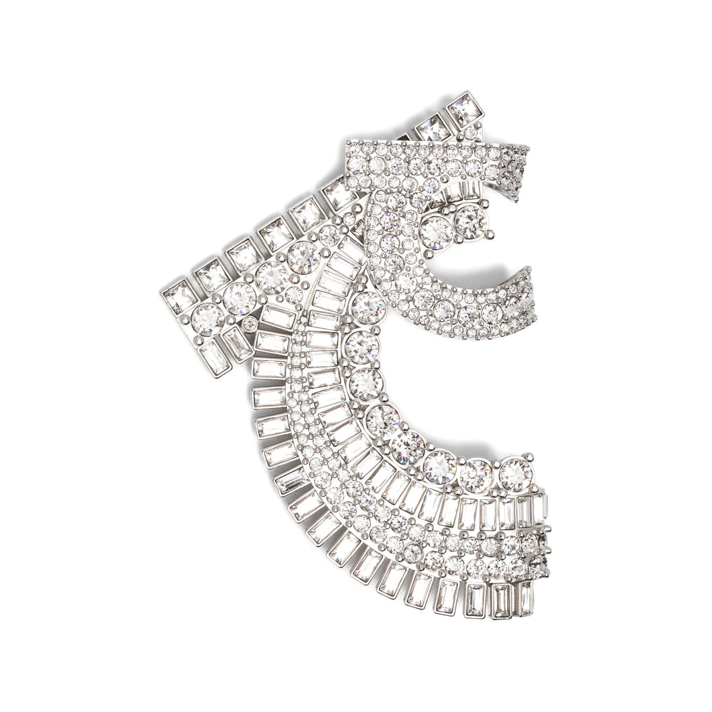 Ferragamo Silver Brooches & Pins Women FERRAGAMO
