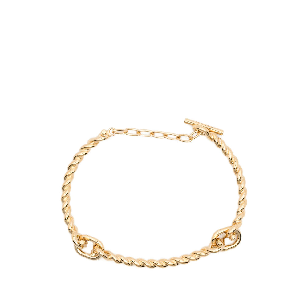Ferragamo Gold Bracelets Women FERRAGAMO