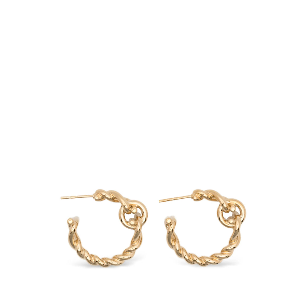 Ferragamo Gold Earrings Women FERRAGAMO
