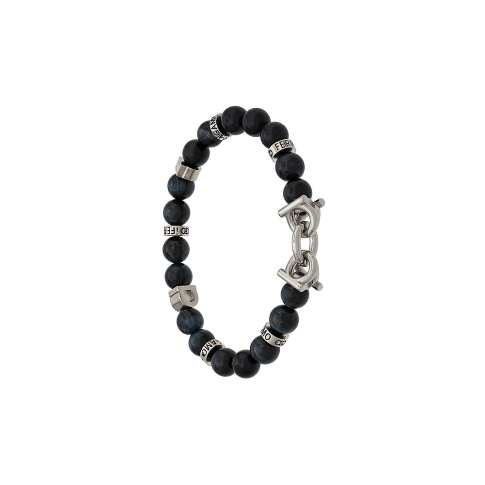 Ferragamo Blue Bracelets Men FERRAGAMO