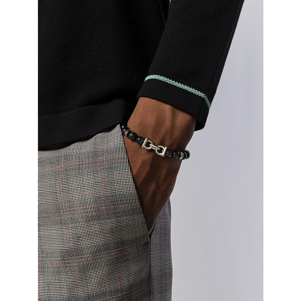 Ferragamo Blue Bracelets Men FERRAGAMO