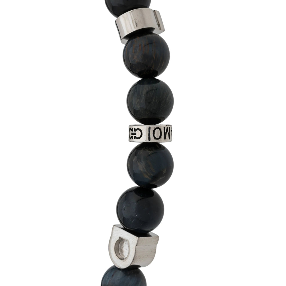 Ferragamo Blue Bracelets Men FERRAGAMO