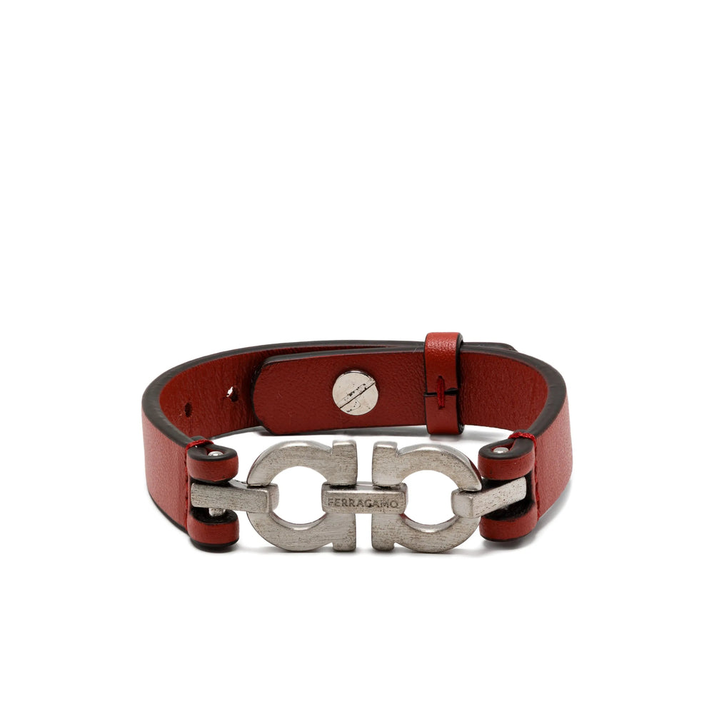 Ferragamo Red Bracelets Men FERRAGAMO