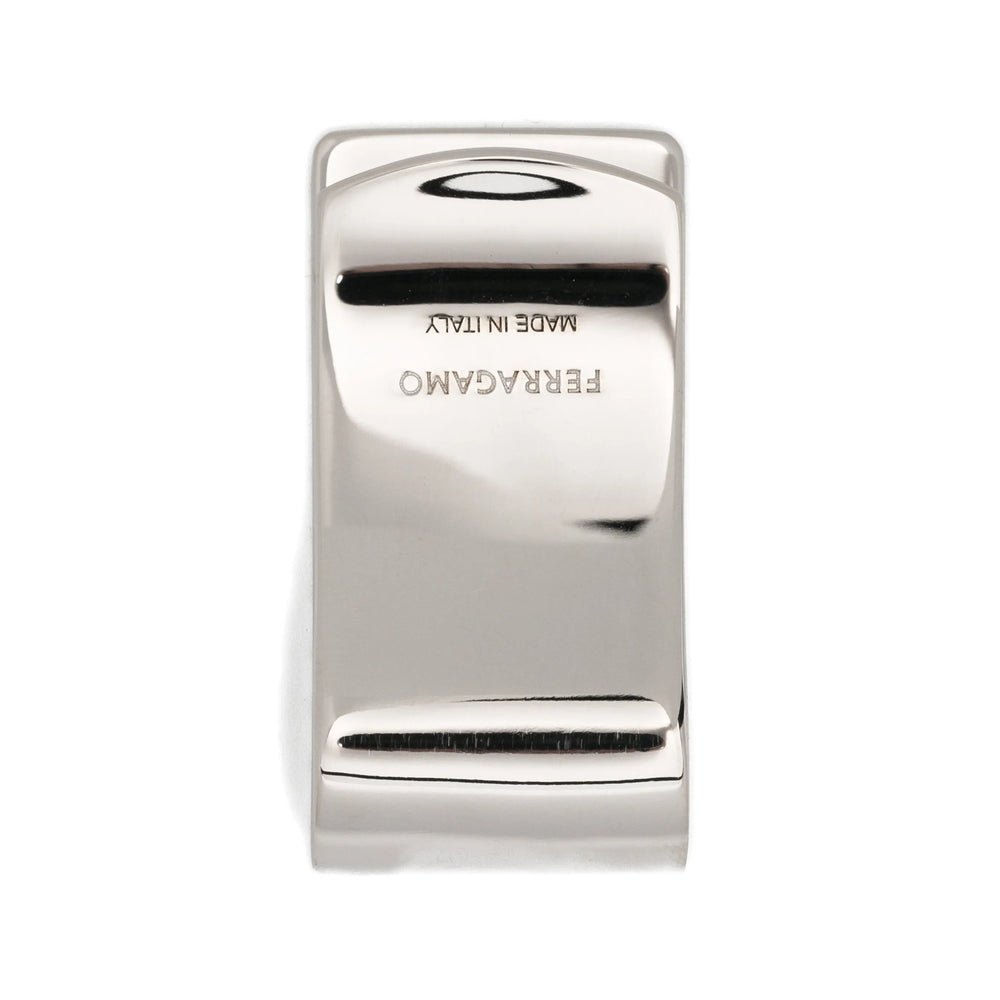 Ferragamo Silver Ties & Bow Ties Men FERRAGAMO